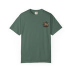 Follow His Trail-Christian Outdoor Faith Tee