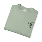 Isaiah 8 Tee Highland Cow Faith Tee-Follow the Word