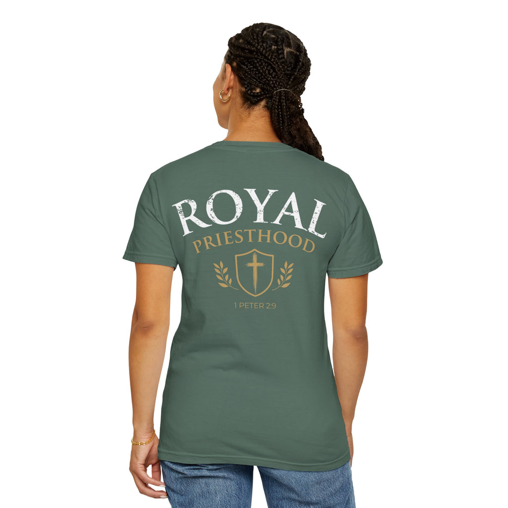 Royal Priesthood Christian T-Shirt — 1 Peter 2:9