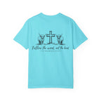 Isaiah 8 Tee Highland Cow Faith Tee-Follow the Word