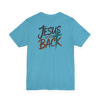 Jesus Has My Back Tee – Heart & Cross Tee