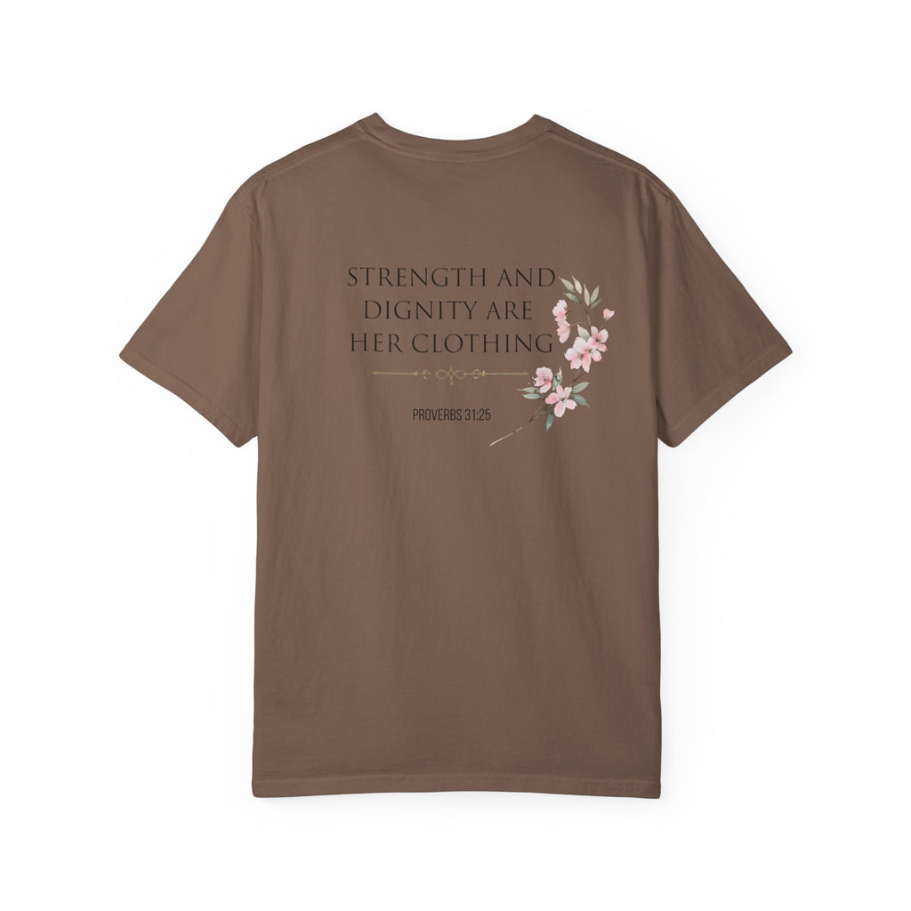 She Wears Grace-Proverbs 31 Women's Tee