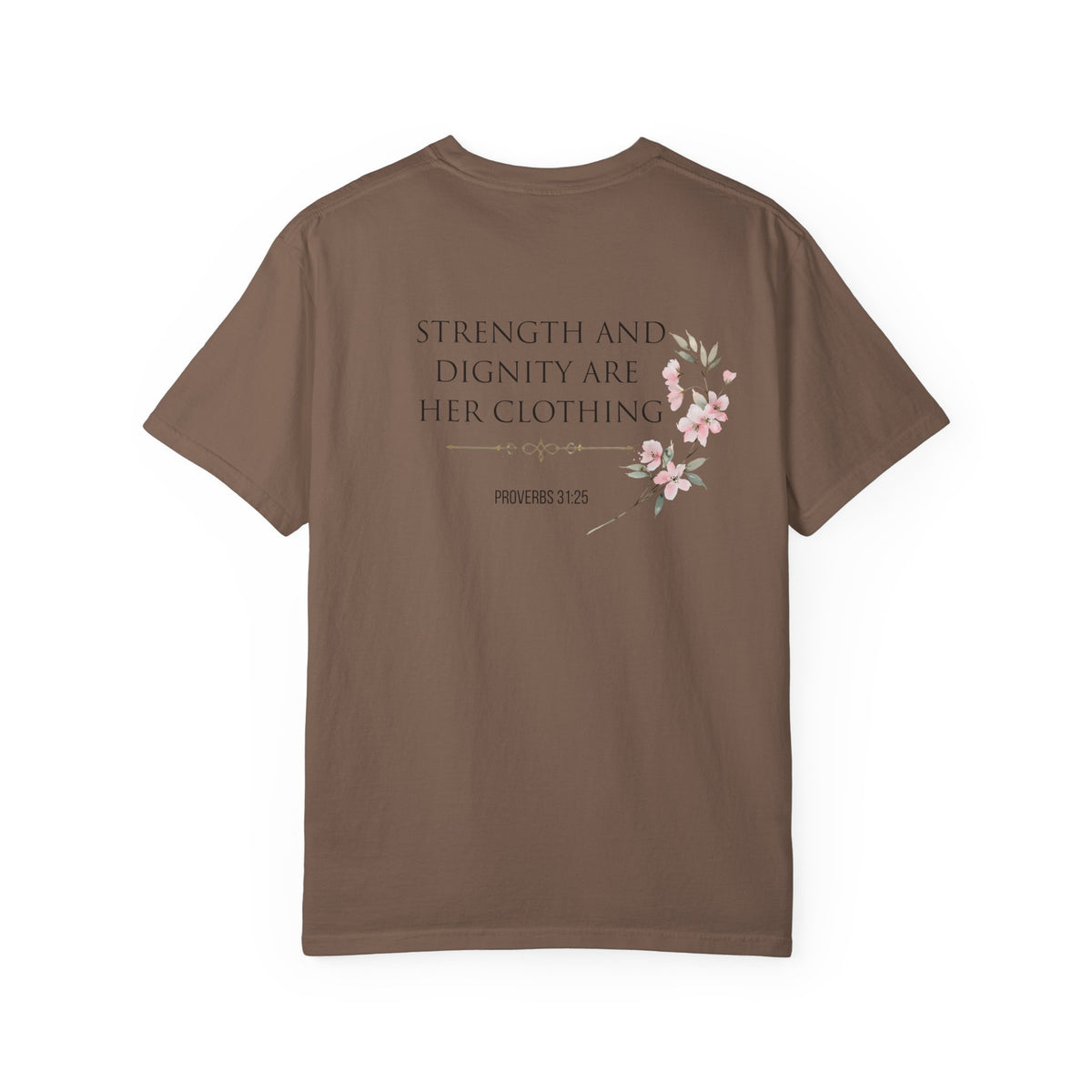 She Wears Grace-Proverbs 31 Women's Tee