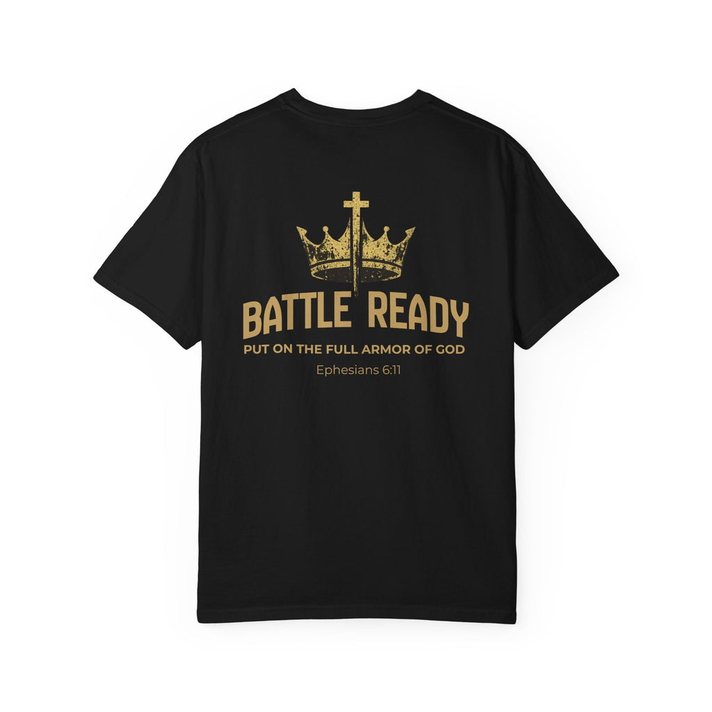 Battle Ready-Ephesians 6:11 Faith Tee