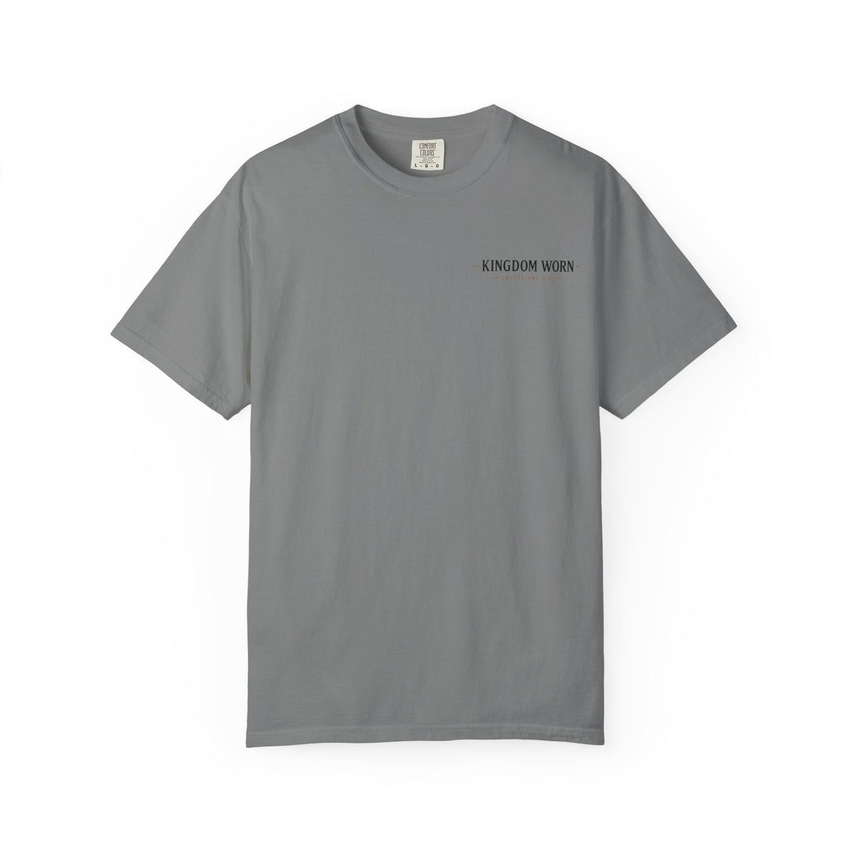 Ephesians 6:13 Christian T-Shirt — Shield & Crown