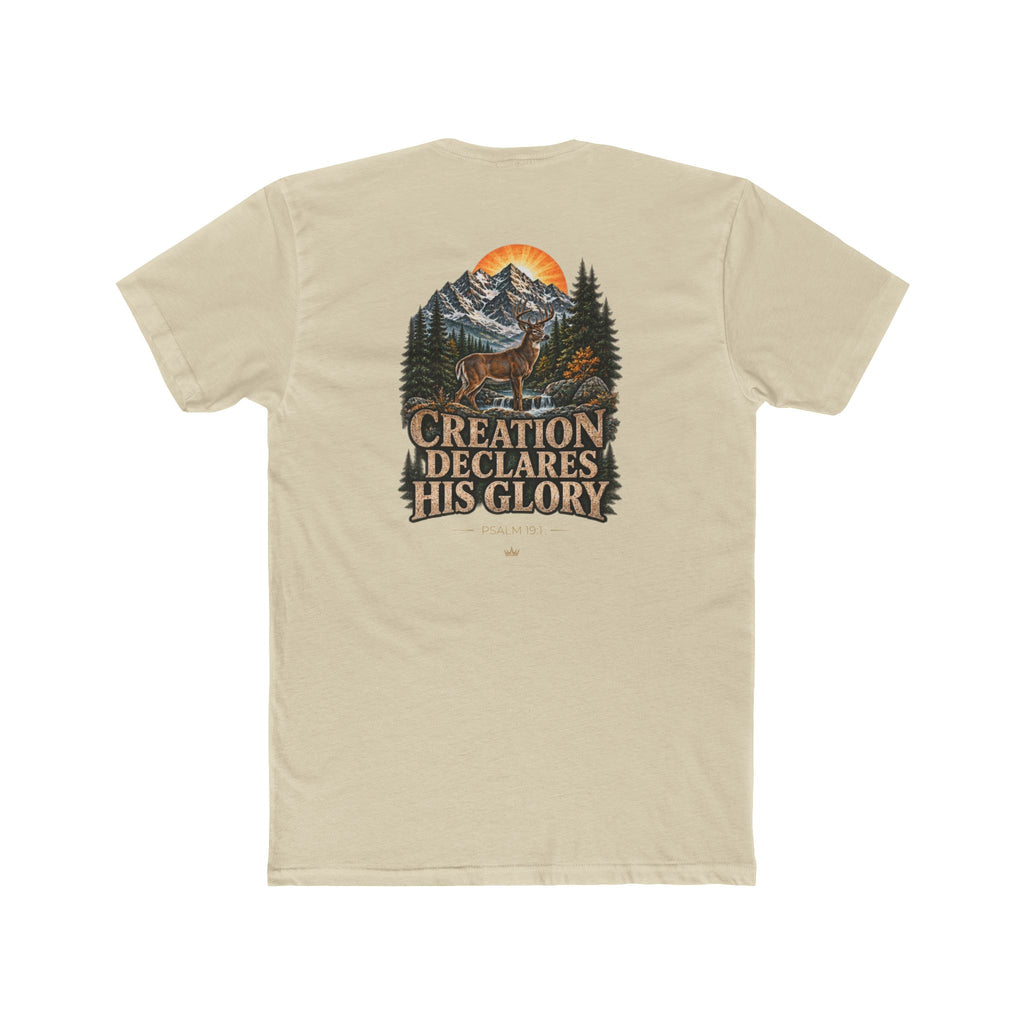 Creation Declares His Glory — Psalm 19 T‑Shirt