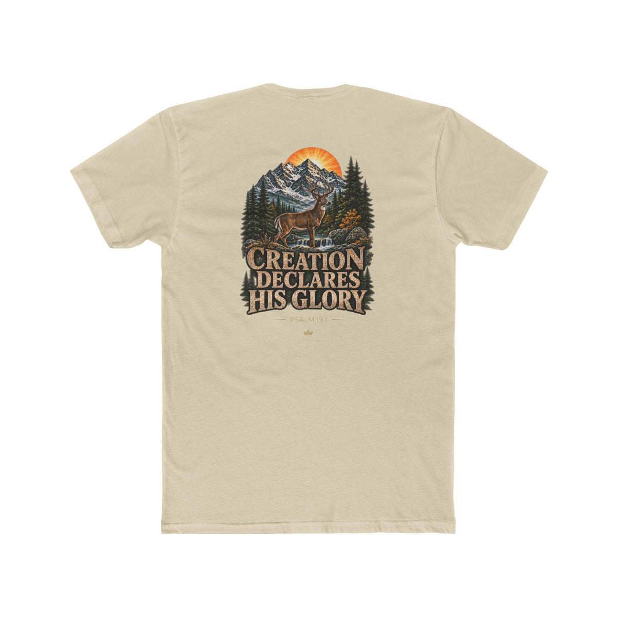 Creation Declares His Glory — Psalm 19 T‑Shirt