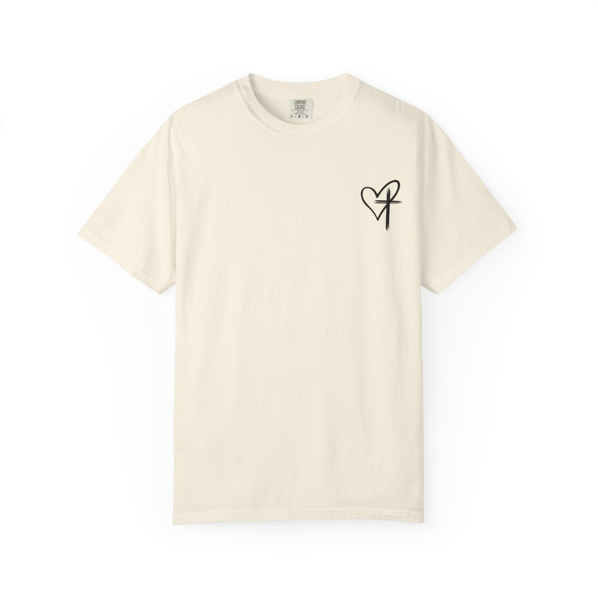 Isaiah 8 Tee Highland Cow Faith Tee-Follow the Word