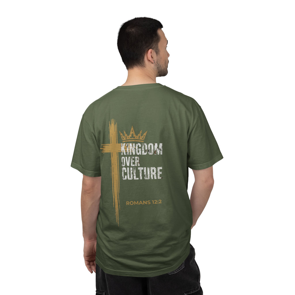 Kingdom Over Culture Christian T-Shirt — Faith Over Culture