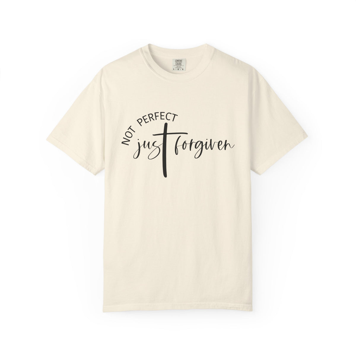 Not Perfect, Just Forgiven-Women's Christian Tee