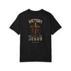 Victory in Jesus Christian T-Shirt — Victory Belongs to Jesus
