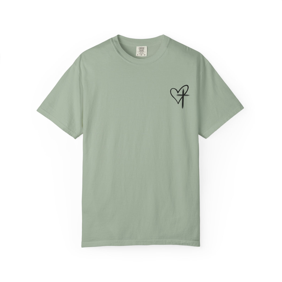 Isaiah 8 Tee Highland Cow Faith Tee-Follow the Word