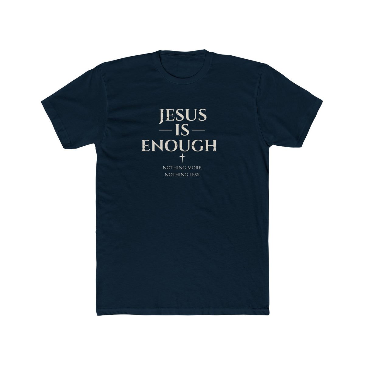 Jesus Is Enough-He Is All I Need