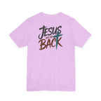 Jesus Has My Back Tee – Heart & Cross Tee