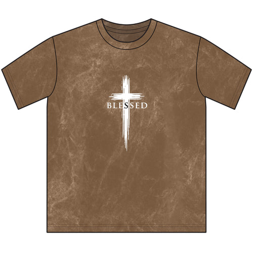 Blessed Cross-Vintage Christian Tee