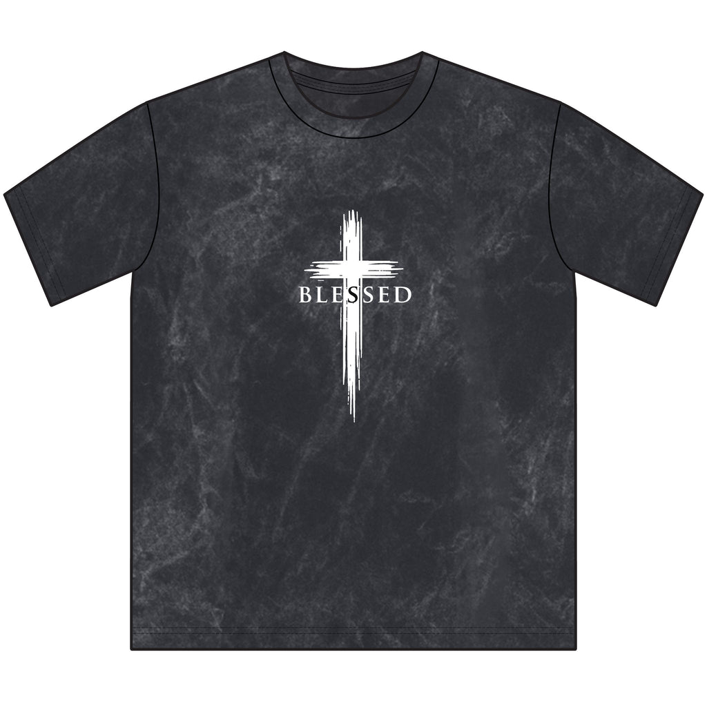 Blessed Cross-Vintage Christian Tee