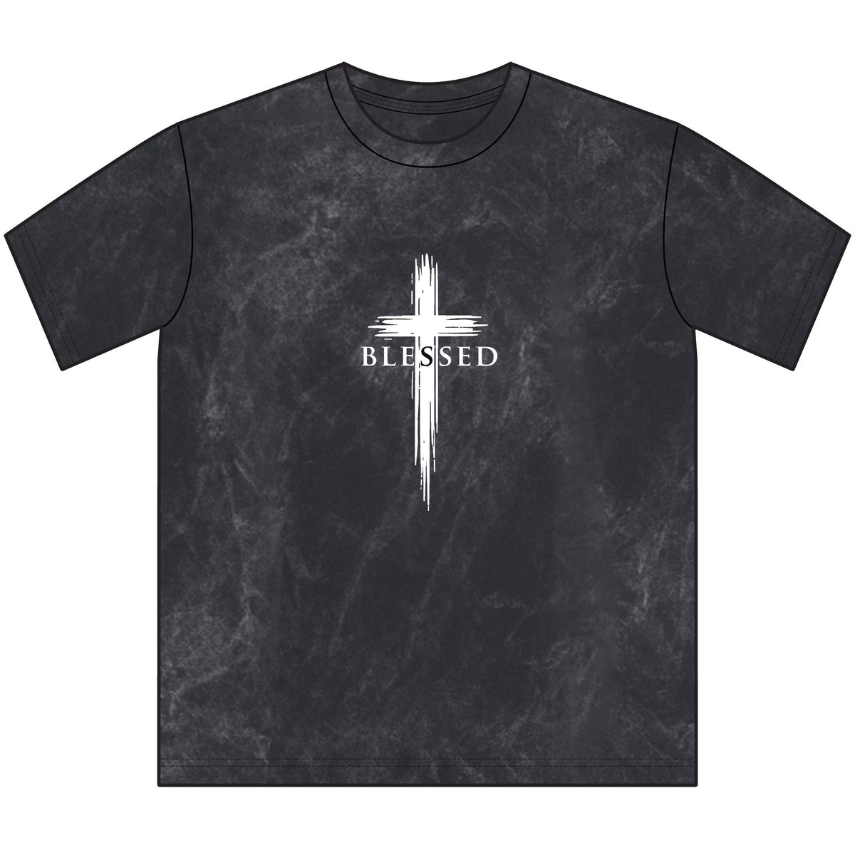 Blessed Cross-Vintage Christian Tee