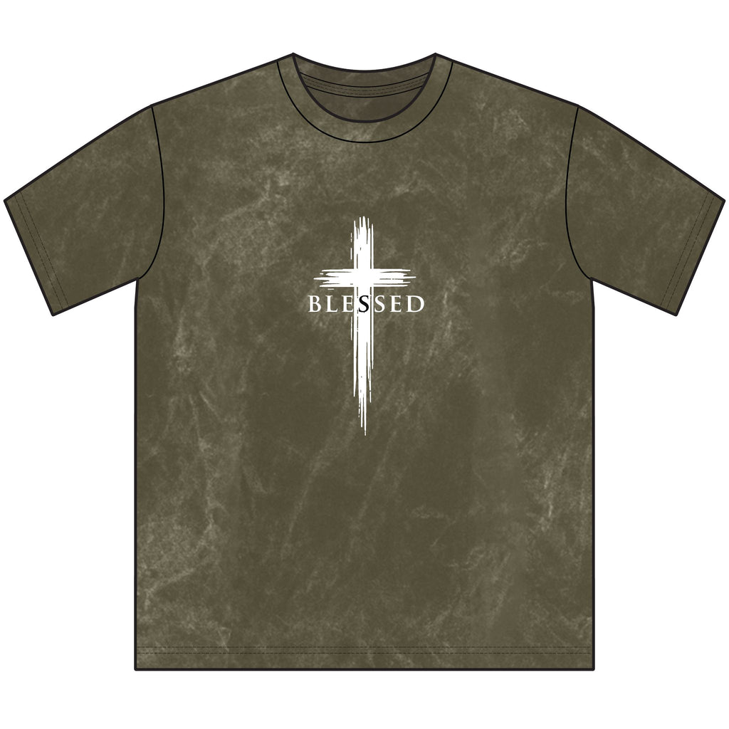 Blessed Cross-Vintage Christian Tee