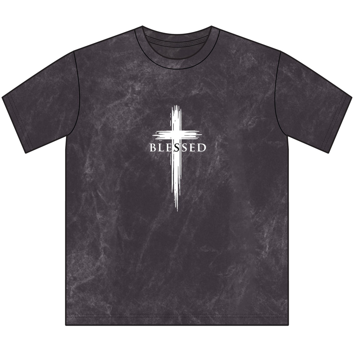 Blessed Cross-Vintage Christian Tee