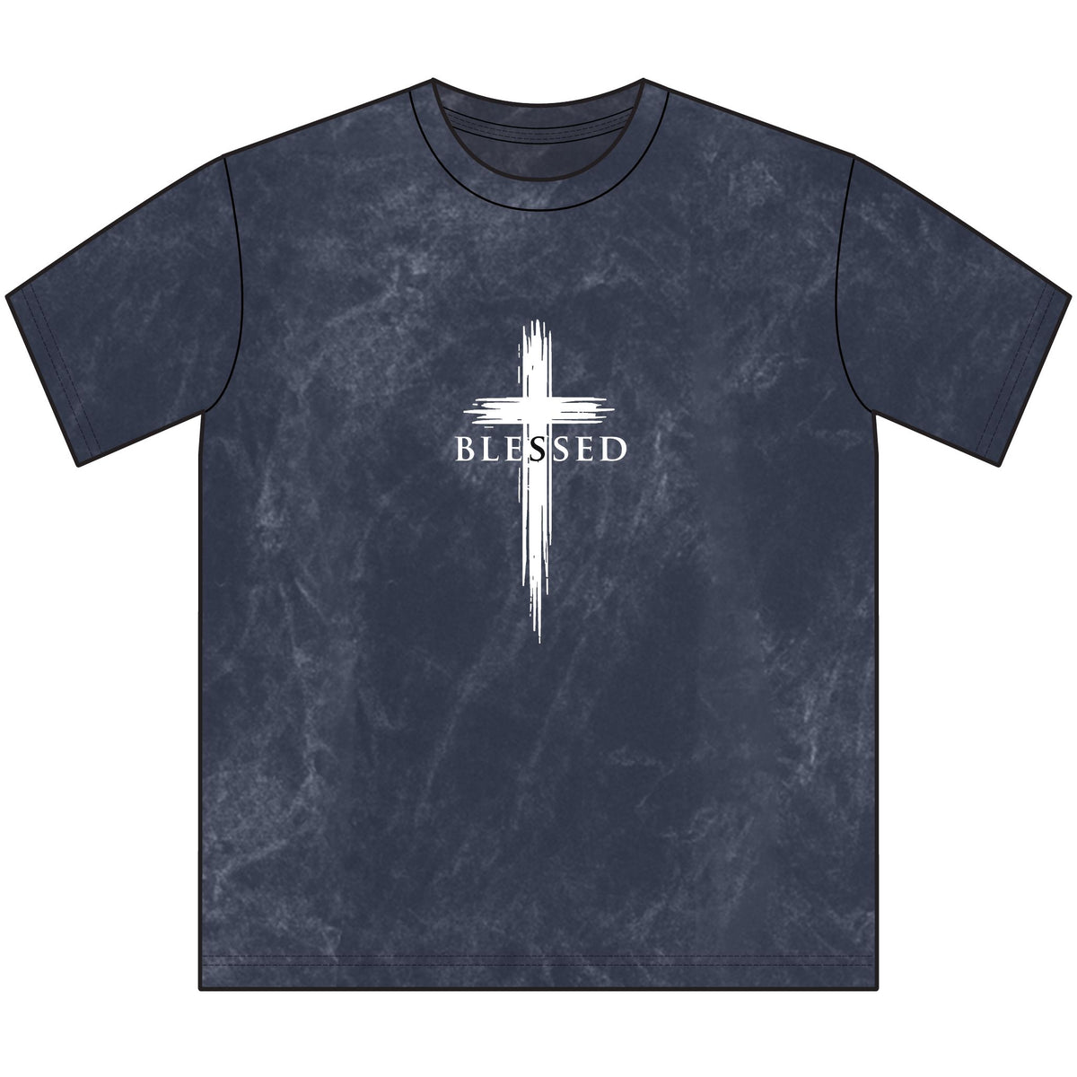 Blessed Cross-Vintage Christian Tee