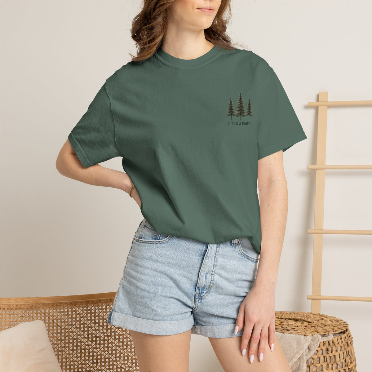 Created For More-Women's Christian Outdoor Tee