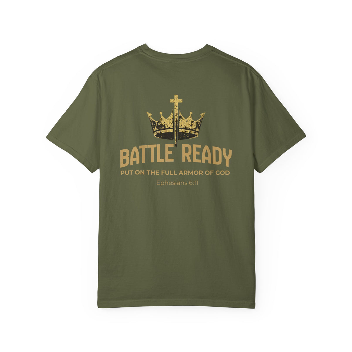 Battle Ready-Ephesians 6:11 Faith Tee