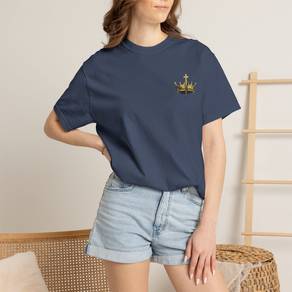 Battle Ready-Ephesians 6:11 Faith Tee