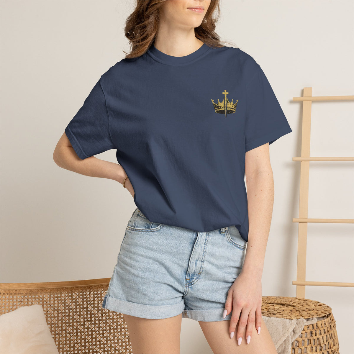 Battle Ready-Ephesians 6:11 Faith Tee