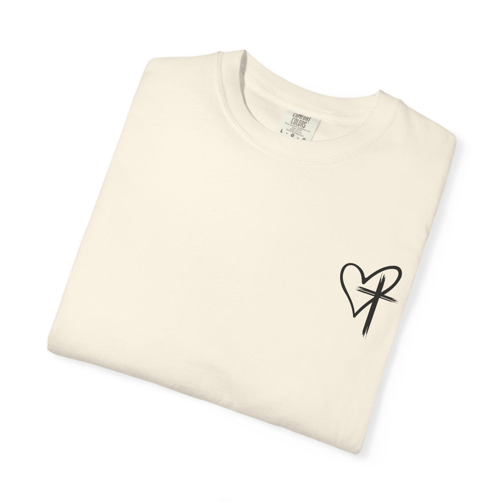 Isaiah 8 Tee Highland Cow Faith Tee-Follow the Word