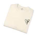 Isaiah 8 Tee Highland Cow Faith Tee-Follow the Word