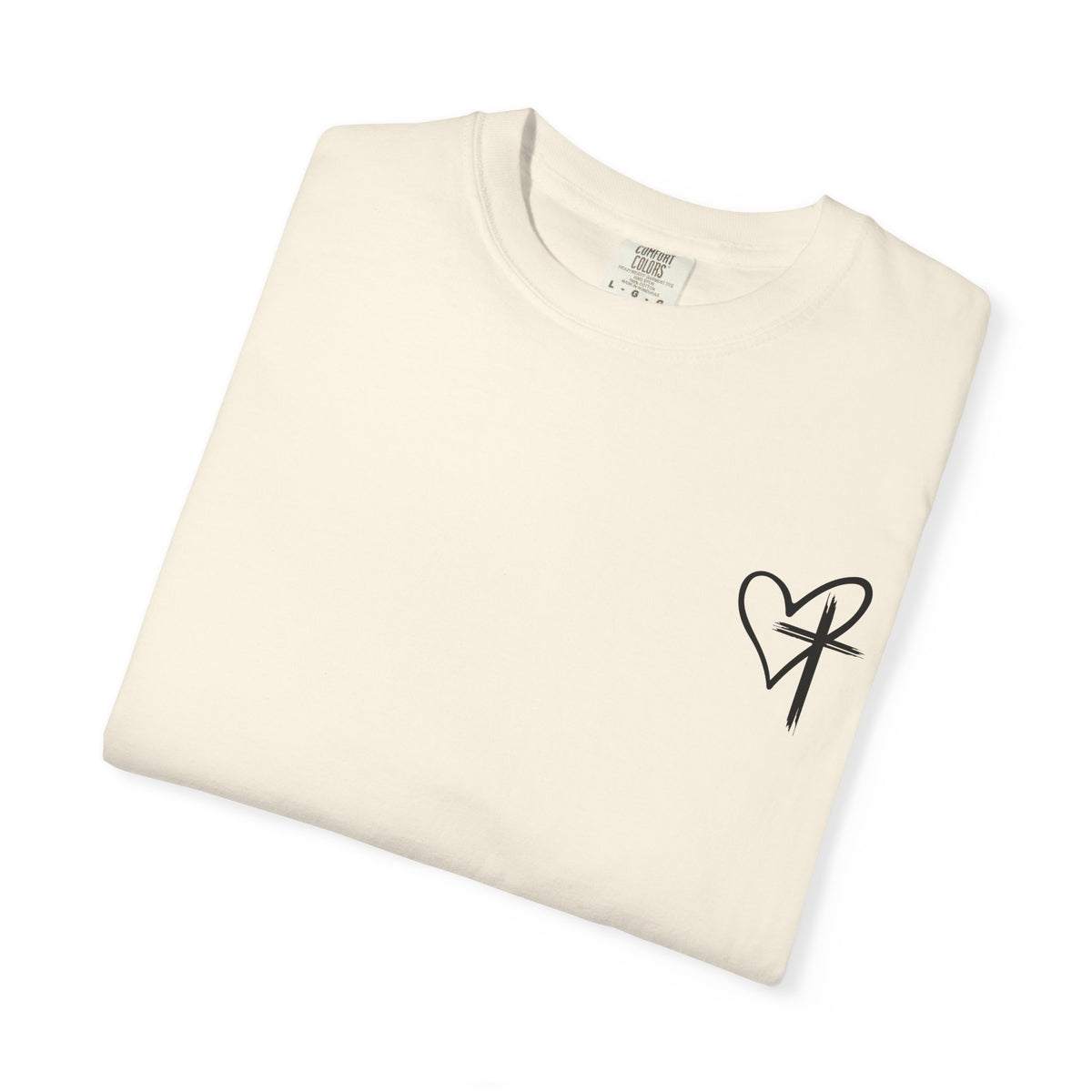 Isaiah 8 Tee Highland Cow Faith Tee-Follow the Word