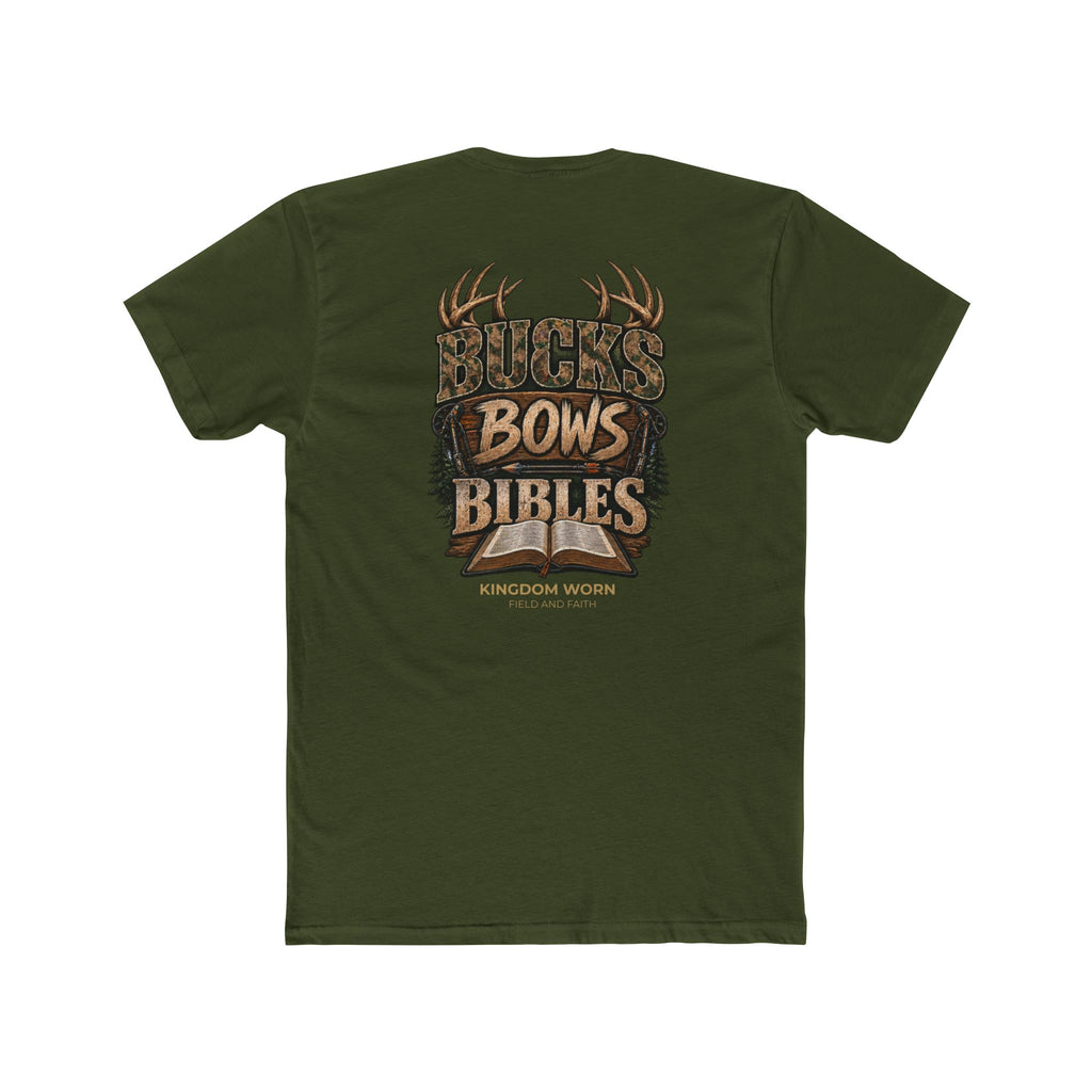 Bucks Bows Bibles Hunting T-Shirt
