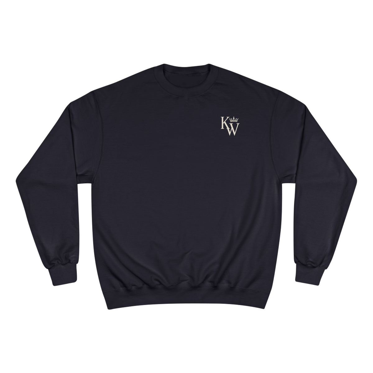 Greater Is He – 1 John 4:4 Lion Back Print Christian Crewneck
