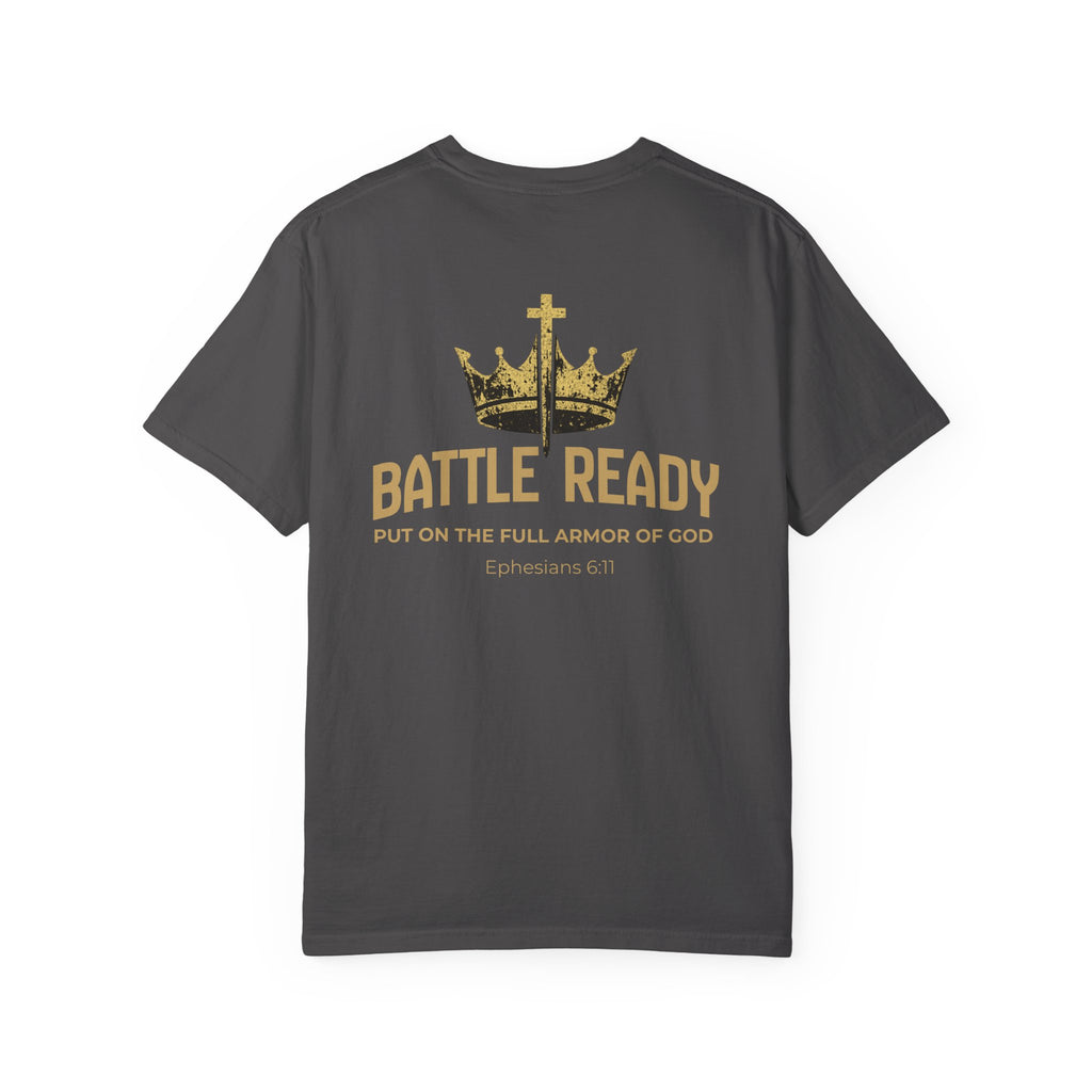 Battle Ready-Ephesians 6:11 Faith Tee