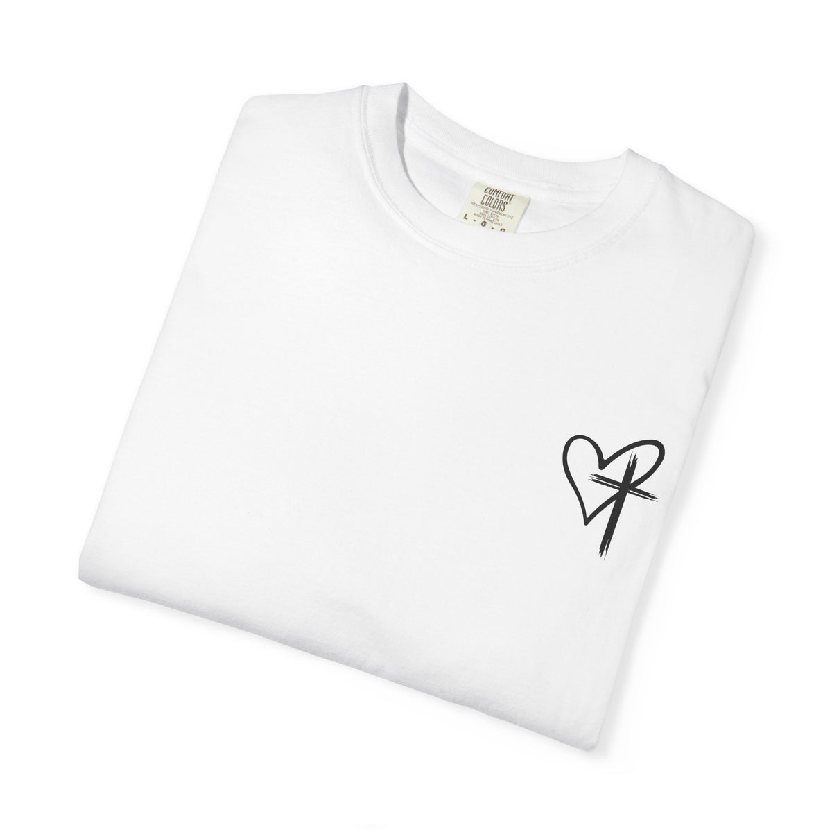 Isaiah 8 Tee Highland Cow Faith Tee-Follow the Word