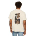 Follow His Trail-Christian Outdoor Faith Tee