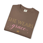 She Wears Grace-Proverbs 31 Women's Tee