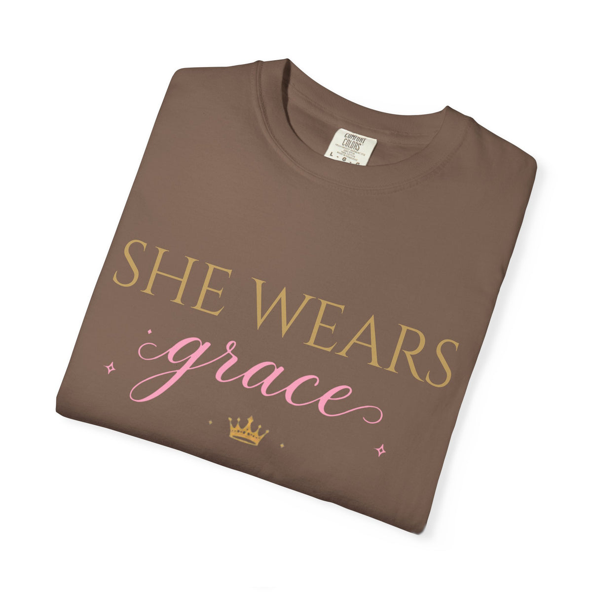 She Wears Grace-Proverbs 31 Women's Tee