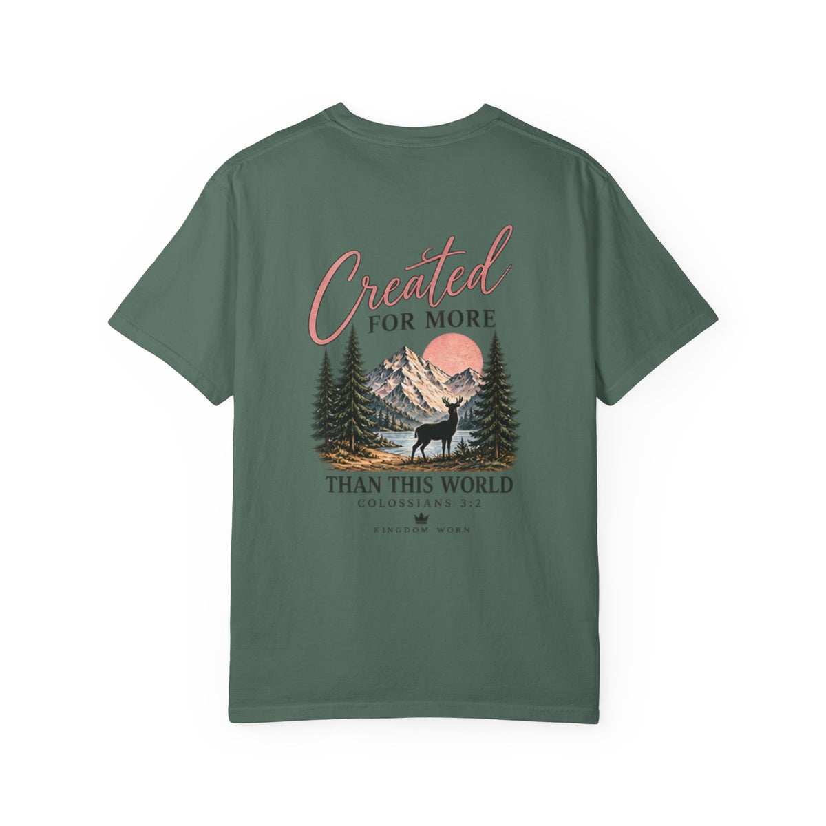 Created For More-Women's Christian Outdoor Tee