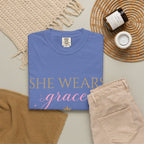 She Wears Grace-Proverbs 31 Women's Tee