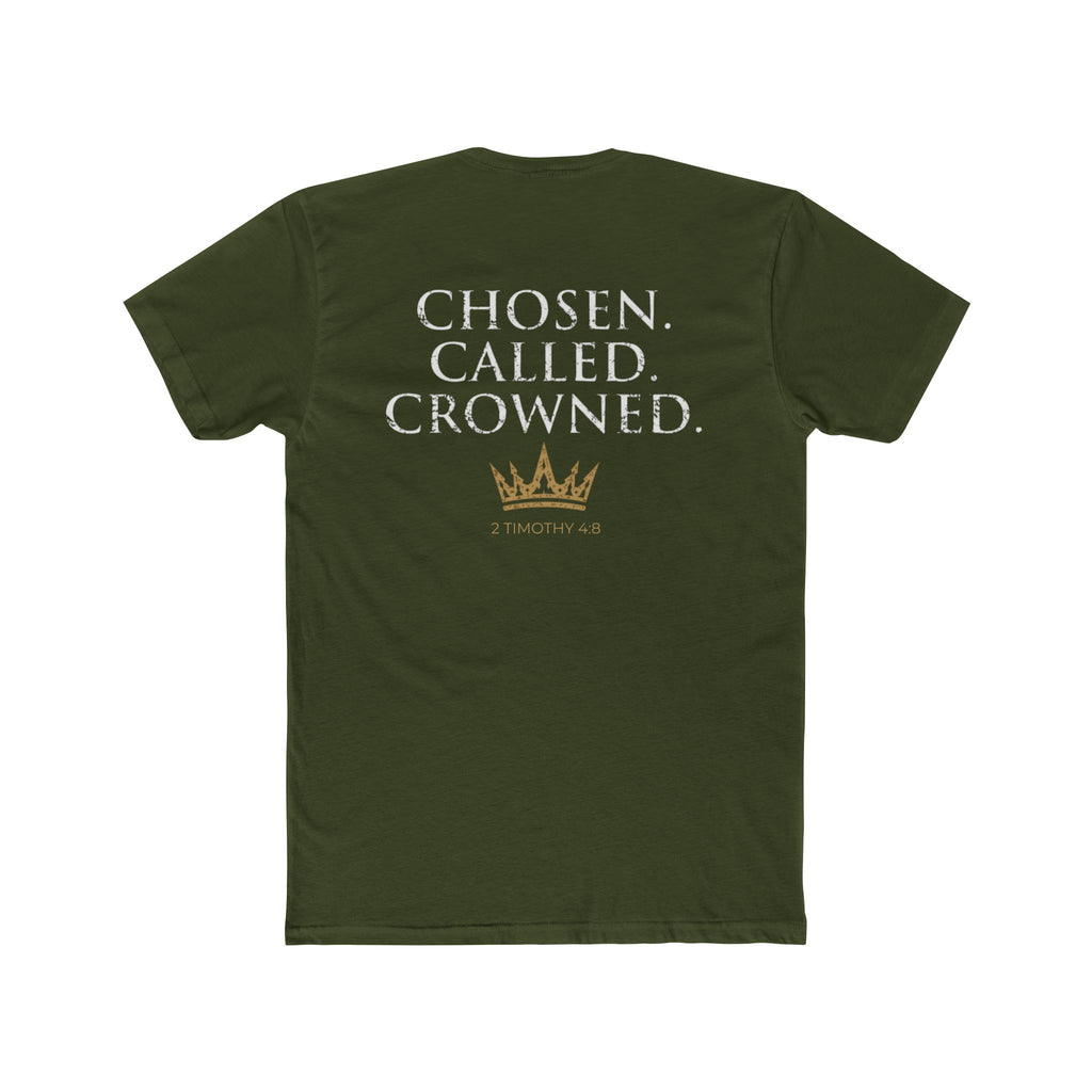 Chosen. Called. Crowned.-Christian Faith Tee 2 Timothy 4:8
