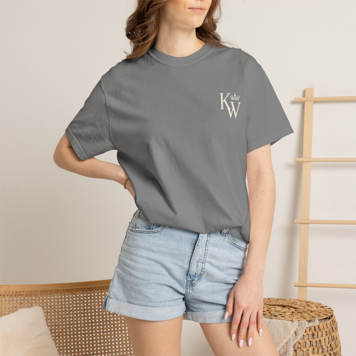 Here Am I, Send Me Christian T-Shirt — Isaiah 6:8