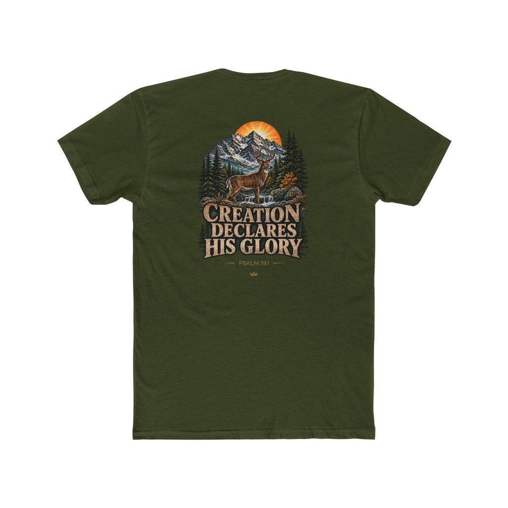 Creation Declares His Glory — Psalm 19 T‑Shirt