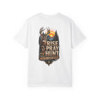 Rise Pray Hunt Deer — Field & Faith Hunting Tee