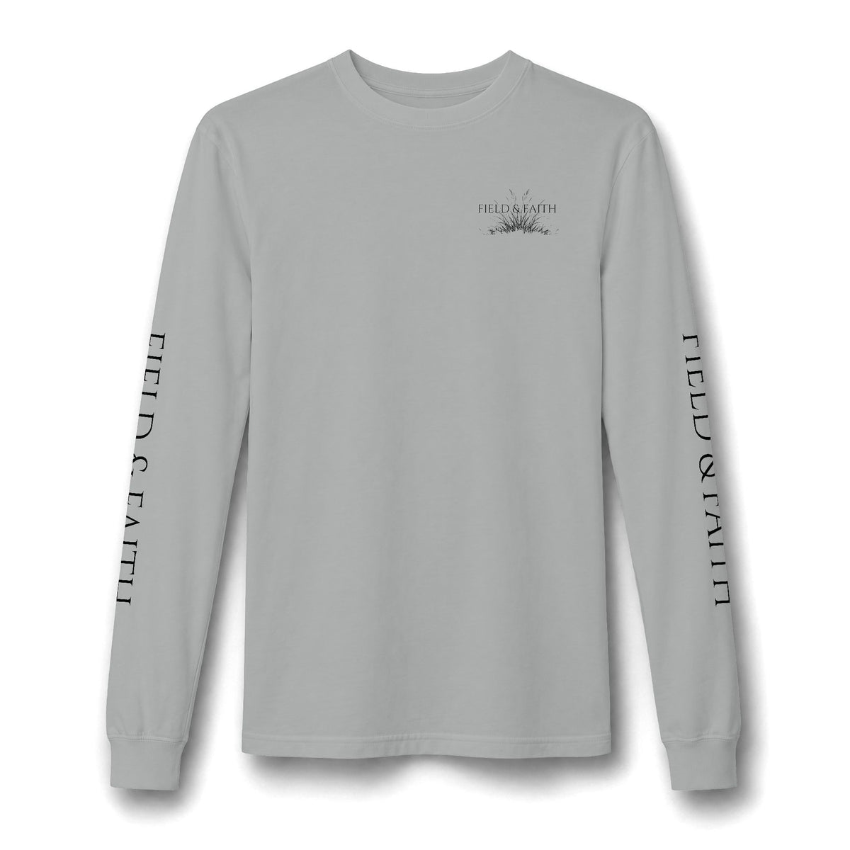 Faith Takes Flight – Isaiah 40:31 Christian Hunting Long Sleeve Tee