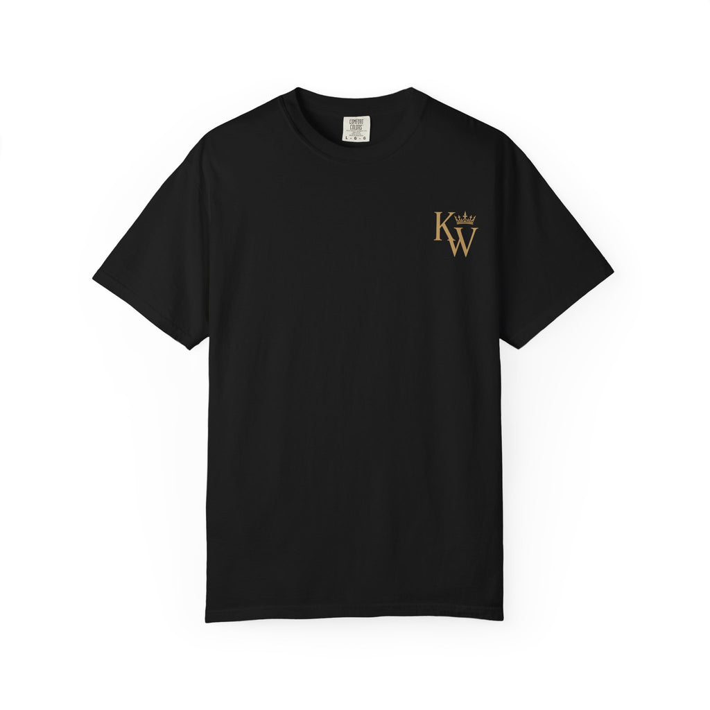 John 3:16 Christian T-Shirt — True Love Started With 3 Rusty Nails