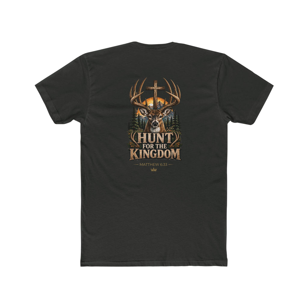 Hunt for the Kingdon-Christian Hunting Graphic Tee
