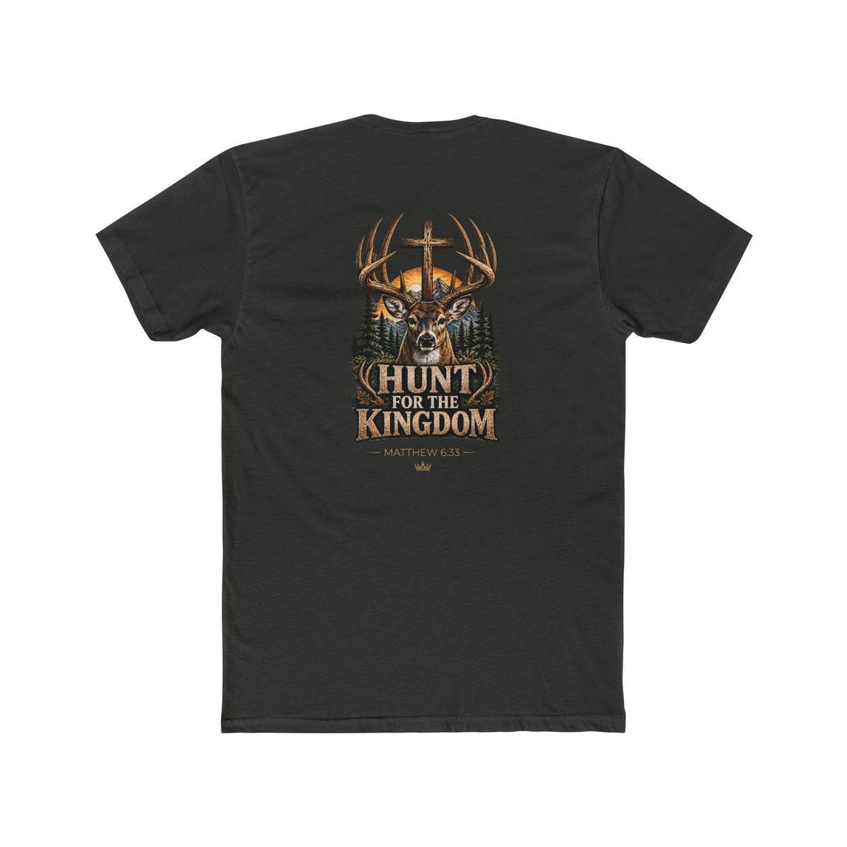 Hunt for the Kingdon-Christian Hunting Graphic Tee