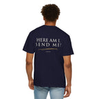 Here Am I, Send Me Christian T-Shirt — Isaiah 6:8
