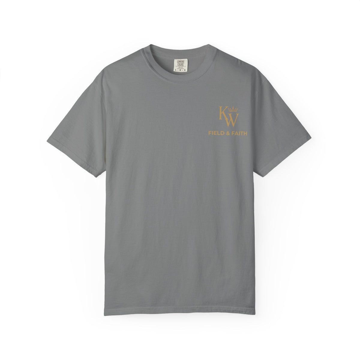 Rise Pray Hunt Deer — Field & Faith Hunting Tee